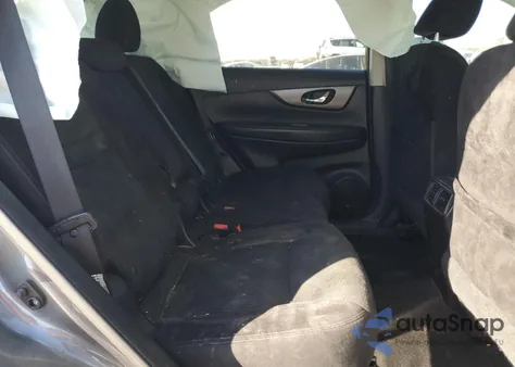 2014 Nissan Rogue S z USA, uszkodzony, nr VIN 5N1AT2MT8EC782545